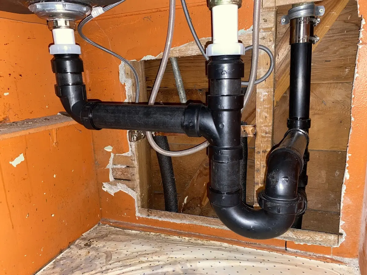 Professional Plumbing Inspection equipment and tools on the job in Newark